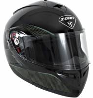 Zoan - Zoan Optimus Solid Helmet - 238-016 - Black - Large - Image 1