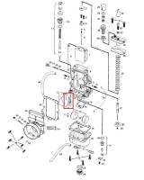 Mikuni - Mikuni Jet Block - Right - 002.711 - Image 2