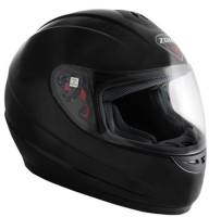 Zoan - Zoan Thunder Solid Helmet - 223-016 - Black - Large - Image 1