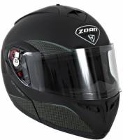 Zoan - Zoan Optimus Solid Helmet - 038-035 - Matte Black - Medium - Image 1