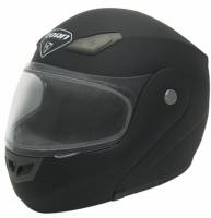 Zoan - Zoan Goliath Solid Snow Helmet with Electric Shield - 024-638SN/E - Matte Black - 2XL - Image 1