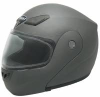 Zoan - Zoan Goliath Solid Snow Helmet with Electric Shield - 024-728SN/E - Matte Silver - 2XL - Image 1