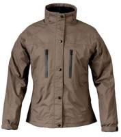 Mossi - Mossi RX Womens Rain Jacket - 51-107BR-16 - Brown - X-Large - Image 1