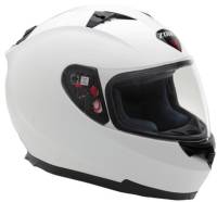 Zoan - Zoan Blade SV Solid Snow Helmet with Double Lens Shield - 035-004SN - White - Small - Image 1