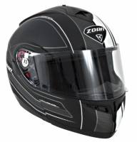 Zoan - Zoan Optimus Raceline Graphics Snow Helmet - 138-197SN - Matte Black/White - X-Large - Image 1