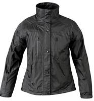 Mossi - Mossi RX Womens Rain Jacket - 51-107-17 - Black - 2XL - Image 1