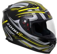 Zoan - Zoan Blade SV Reborn Graphics Snow Helmet with Electric Shield - 035-246SN/E - Yellow - Large - Image 1