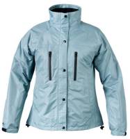 Mossi - Mossi RX Womens Rain Jacket - 51-107AQ-15 - Aqua - Large - Image 1