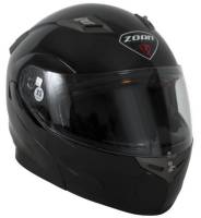 Zoan - Zoan Flux 4.1 Solid Snow Helmet with Electric Shield - 037-016SN/E - Black - Large - Image 1