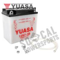 Yuasa - Yuasa Conventional 12V Battery - 12N7-3B - YUAM2273B - Image 1