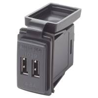 Blue Sea Systems - Blue Sea Dual USB Charger - 24V Contura Mount - Image 3