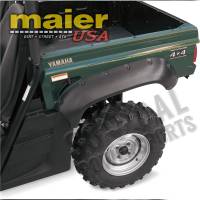 Maier Mfg - Maier Mfg Fender Flares - Textured Black - 49225-20 - Image 2