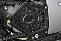 Joker Machine - Joker Machine Sprocket Cover - Black Anodized - 10-810B - Image 2