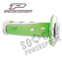 Pro Grip - Pro Grip 793 Evo MX Grips - Gray/Green - 793GYGN - Image 2