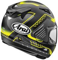 Arai Helmets - Arai Helmets Quantum-X Drone Helmet - 685311171191 - Fluorescent Yellow Frost - X-Small - Image 2