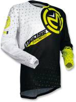 Moose Racing - Moose Racing M1 Jersey (2018) - 2910-4531 - Black/Hi-Viz - Small - Image 1