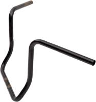 Drag Specialties - Drag Specialties 1in. Touring Ape Hanger Handlebar - 14in. - Gloss Black - 0601-5044 - Image 2