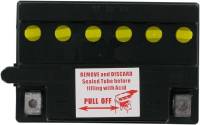 Parts Unlimited - Parts Unlimited 12V Conventional Battery - 12N113A1 - Image 2