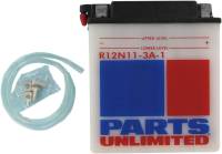 Parts Unlimited - Parts Unlimited 12V Conventional Battery - 12N113A1 - Image 3