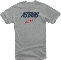 Alpinestars - Alpinestars Angle Combo T-Shirt - 1119720001026M - Gray Heather - Medium - Image 1