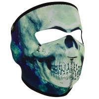 Zan Headgear - Zan Headgear Full Face Mask - WNFM414 - Paint Skull - OSFM - Image 1