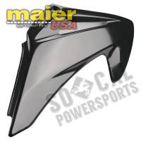 Maier Mfg - Maier Mfg Radiator Scoops - Black - 600180 - Image 2