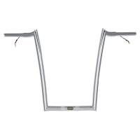 Paul Yaffe Originals - Paul Yaffe Originals 1-1/4in. Pre-Wired Bagger Monkey Bars - 16in. - Chrome - OEMPW-15L-16 C - Image 1