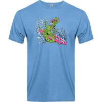 Icon - Icon Dino Fury T-Shirt - 3030-21967 - Light Heather Blue - X-Large - Image 1