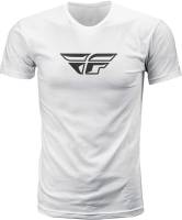 Fly Racing - Fly Racing F-Wing T-Shirt - 352-0614S - White - Small - Image 1