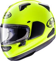 Arai Helmets - Arai Helmets Quantum-X Solid Helmet - 0101-15730 - Fluorescent Yellow - X-Small - Image 1