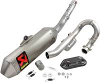 Akrapovic - Akrapovic Evolution Line Full System Exhaust - Titanium Muffler - S-K4MET8-BNTA - Image 2