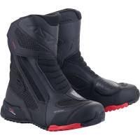 Alpinestars - Alpinestars RT-7 Drystar Boots - 2443023-13-48 - Black Red - 48 - Image 1