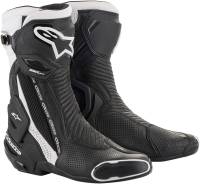 Alpinestars - Alpinestars SMX Plus Vented Boots - 2221119-12-43 - Black/White - 9 - Image 1