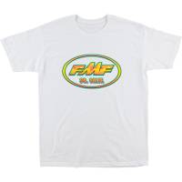 FMF Racing - FMF Racing Splash T-Shirt - SP23118901WHT2X - Image 1