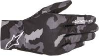 Alpinestars - Alpinestars Reef Gloves - 356020-9001-M - Black/Gray/Camo - Medium - Image 1