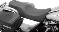 Drag Specialties - Drag Specialties Predator 2-Up Seat - Smooth - 0801-0614 - Image 2