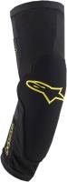 Alpinestars - Alpinestars Bicycle - Paragon Plus Knee Protectors - 1652419-1047-SM - Black/Yellow - Small - Image 1