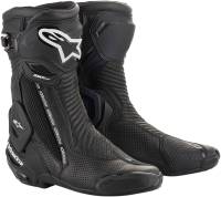 Alpinestars - Alpinestars SMX Plus Vented Boots - 2221119-10-48 - Black - 12.5 - Image 1