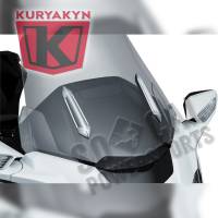 Kuryakyn - Kuryakyn Omni Windshield Trim - Chrome - 3277 - Image 2