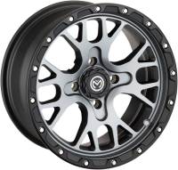 Moose Utility - Moose Utility 545X Wheel - 14x7 - 5+2 Offset - 4/110 - Gray/Satin Black - 0230-0966 - Image 1