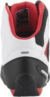 Alpinestars - Alpinestars Faster-3 Rideknit Riding Shoes - 2510319123-12.5 - Black/White/Red - 12.5 - Image 7