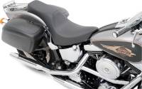 Drag Specialties - Drag Specialties Predator 2-Up Seat - Smooth - 0802-0624 - Image 2