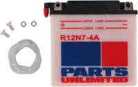 Parts Unlimited - Parts Unlimited 12V Conventional Battery - LEMM2274A - Image 1