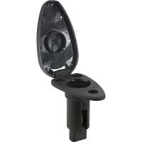 Attwood Marine - Attwood LightArmor Plug-In Base - 2 Pin - Black - Teardrop - Image 2