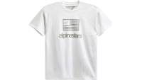 Alpinestars - Alpinestars Flag T-Shirt - 12137262020XL - White - X-Large - Image 1