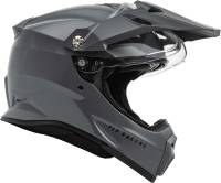 Fly Racing - Fly Racing Trekker Solid Helmet - 73-7020XS - Gray - X-Small - Image 5