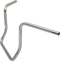 Drag Specialties - Drag Specialties 1in. Touring Ape Hanger Handlebar - 14in. - Chrome - 0601-5043 - Image 3