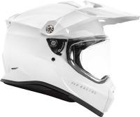 Fly Racing - Fly Racing Trekker Solid Helmet - 73-7022S - White - Small - Image 4