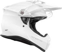 Fly Racing - Fly Racing Trekker Solid Helmet - 73-7022S - White - Small - Image 5