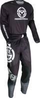 Moose Racing - Moose Racing Sahara Pants - 2901-10708 - Black/White - 30 - Image 2